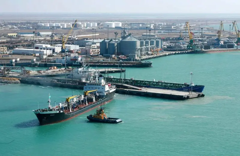 Грузопоток через Каспийское море может вырасти в четыре раза к 2040 году