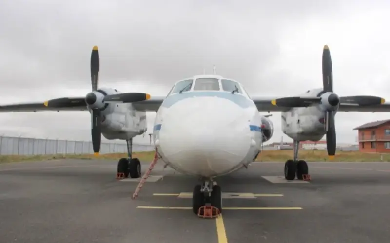 Ұлттық Ұланда 44 жыл қызмет еткен Ан-26 ұшағы «зейнетке» шықты
