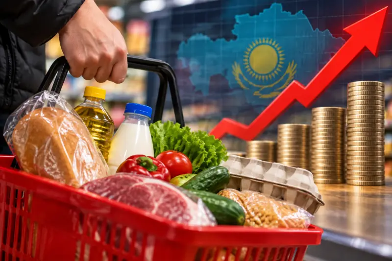 Цены снова удивят казахстанцев: аналитики изменили прогноз по инфляции