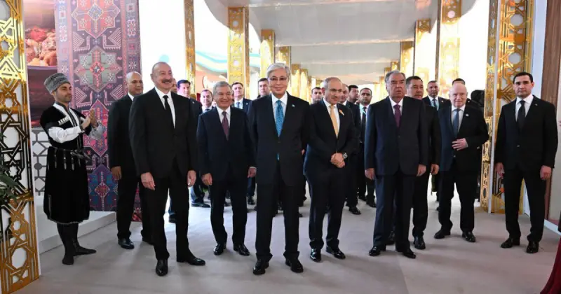  ТМД мемлекеттері басшылары ұлттық тағамдар фестивалін тамашалады 