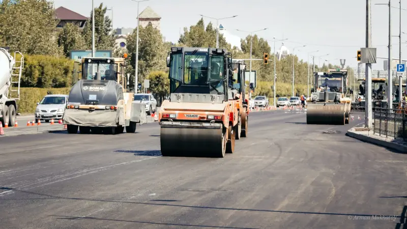 Дороги, которые сократят путь: какие крупные автотрассы Казахстана строят и реконструируют в 2026 году