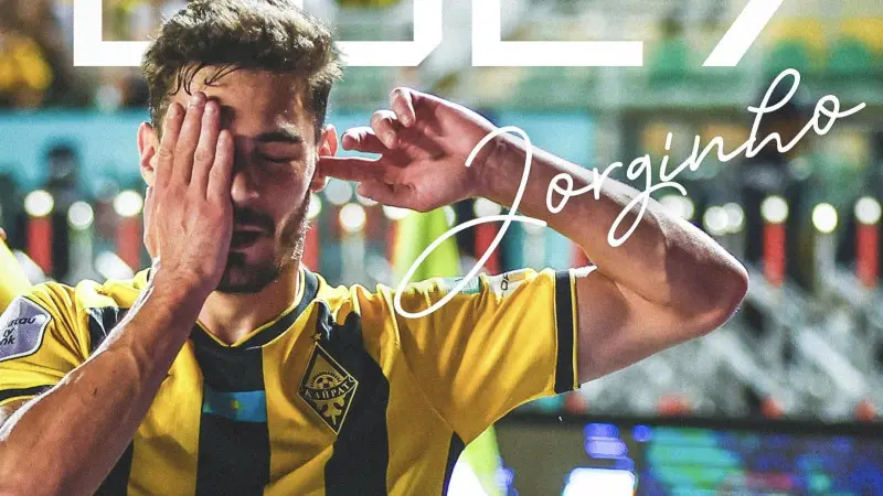 «Қайрат» португалиялық шабуылшымен келісімшартты ұзартты
