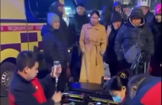Астанада көшеде әйел қайтыс болды