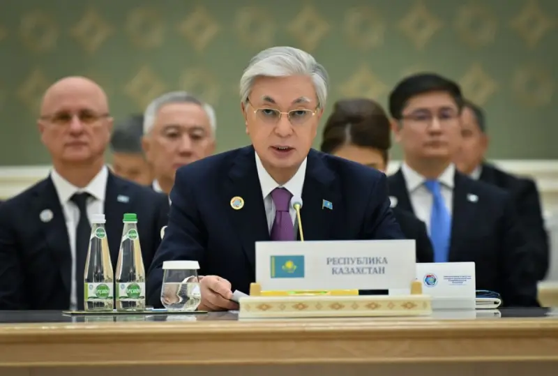 Президент Казахстана обозначил ключевые угрозы безопасности в регионе