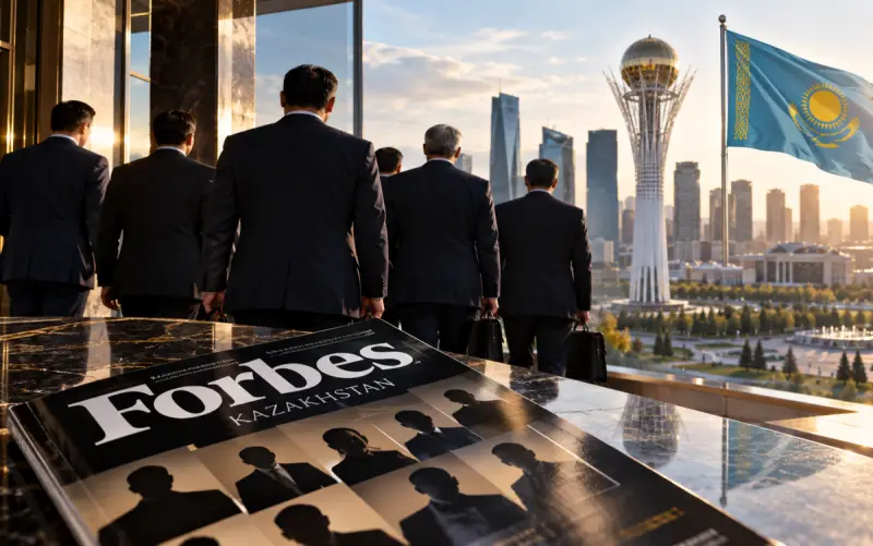 Forbes Қазақстандағы ең ықпалды бизнесмендерді атады: Тізімде кімдер бар?
