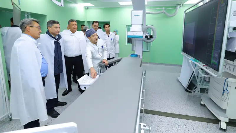 Балқашта медицина мен жылу жүйесін жаңғырту жұмыстары күшейтілді