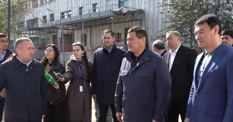 Развитие агломерации и дороги: Нурлыбек Налибаев ознакомился с проектами в Алматы