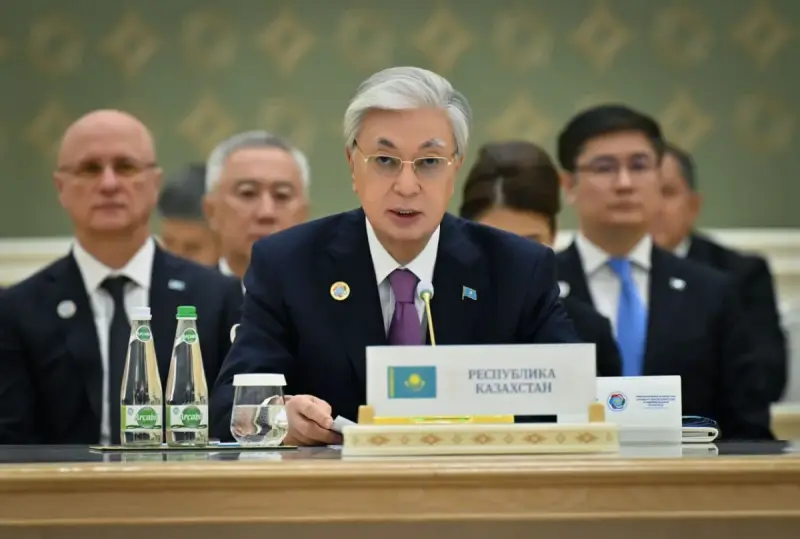 Президент Орталық Азия мен Әзербайжан ынтымақтастығының негізгі бағыттарын атады