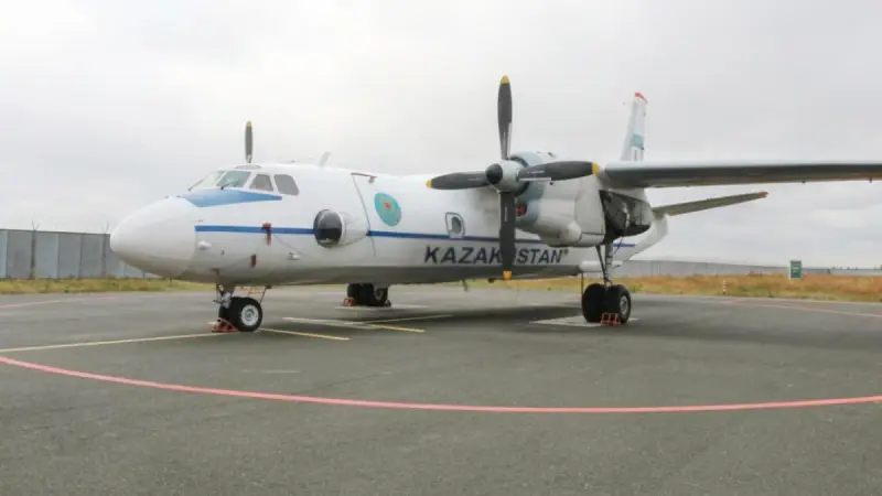 Қазақстандағы соңғы Ан-26 әскери ұшағы 44 жылдық қызметін аяқтады