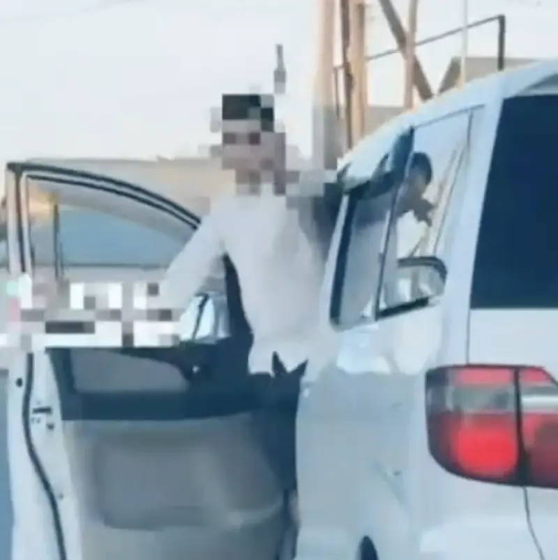 Пассажир устроил опасный трюк на дороге: водителя наказали (ВИДЕО)