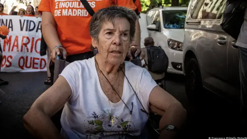 Умерла пенсионерка, чье выселение вызвало протесты в Испании