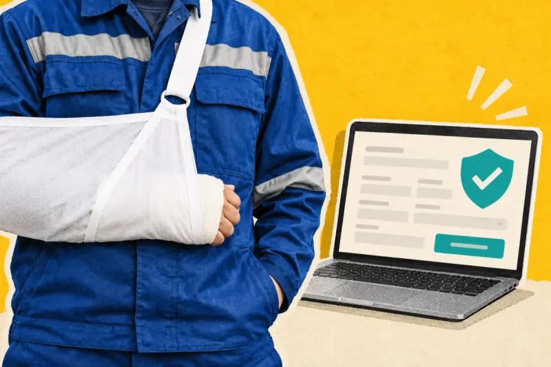 Страховку от несчастных случаев на работе теперь можно оформить онлайн