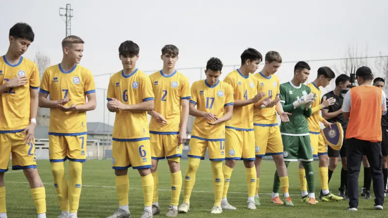 Қазақстан U-16 құрамасы Грузияда ірі есеппен жеңіске жетті