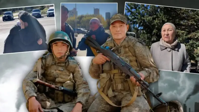 «Тірі ме, өлі ме, білмейміз»: соғысқа жіберілген қазақстандықтардың аналары биліктен көмек сұрады