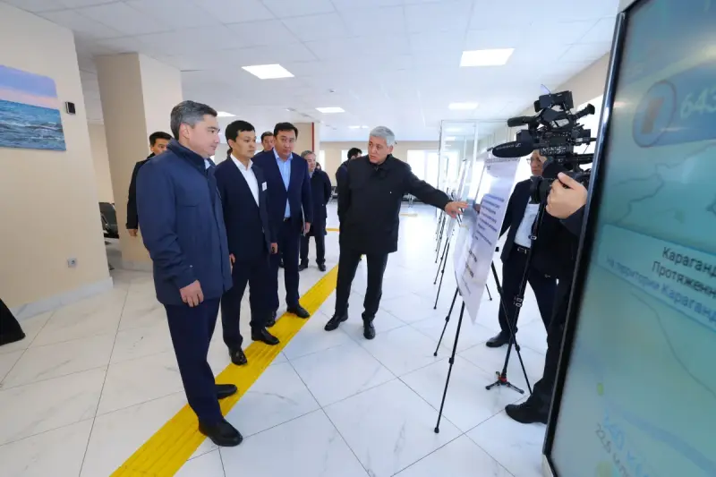 Развитие моногородов: Олжас Бектенов проверил исполнение поручений Президента по модернизации социальной и транспортной инфраструктуры в Балхаш