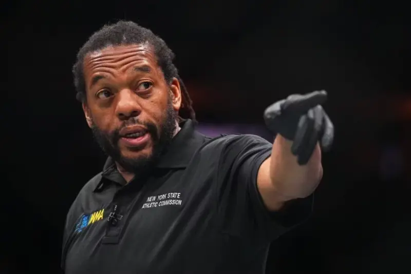 Скандал возник вокруг рефери UFC
