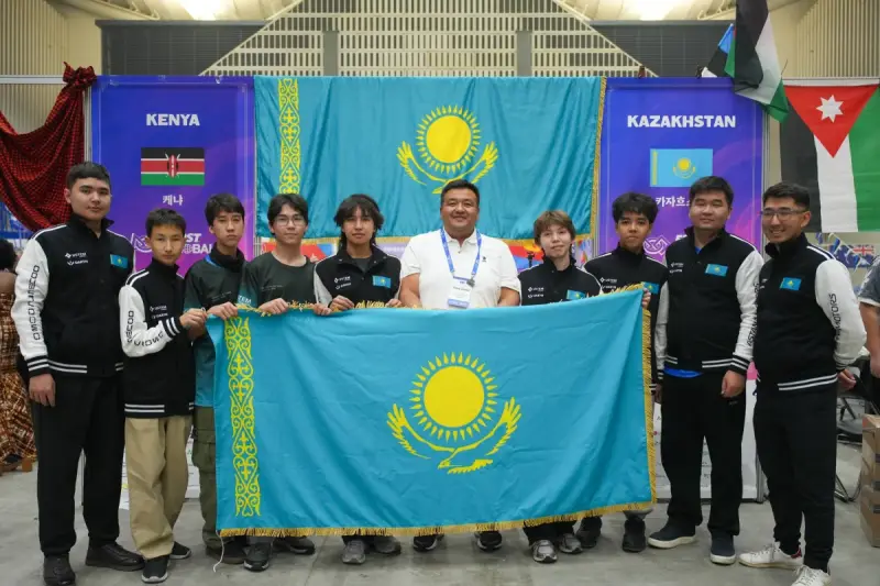 Алматылық оқушылар FIRST Global Challenge 2026 чемпионатына қатысып жатыр