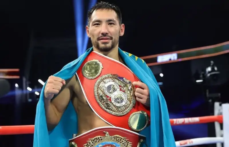 Жанибек Алимханулы получил шанс стать чемпионом WBO в новом весе