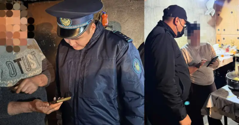  Павлодарда көші-қон заңнамасын бұзған 76 шетел азаматы ұсталды 