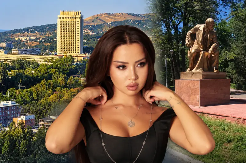 «Мне по... – Ленина»: блогер Mini Knopka оскандалилась из-за названий улиц Алматы