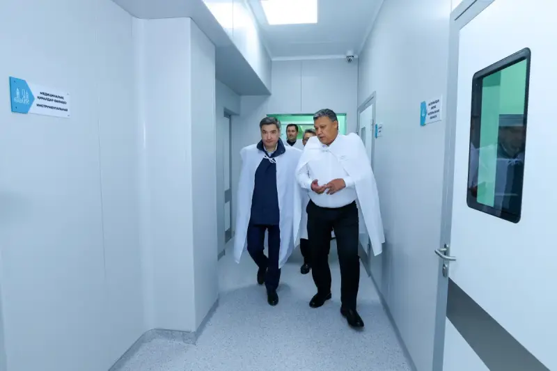 Премьер-министр ознакомился с развитием медицинской, энергетической и туристической инфраструктуры Балхаша