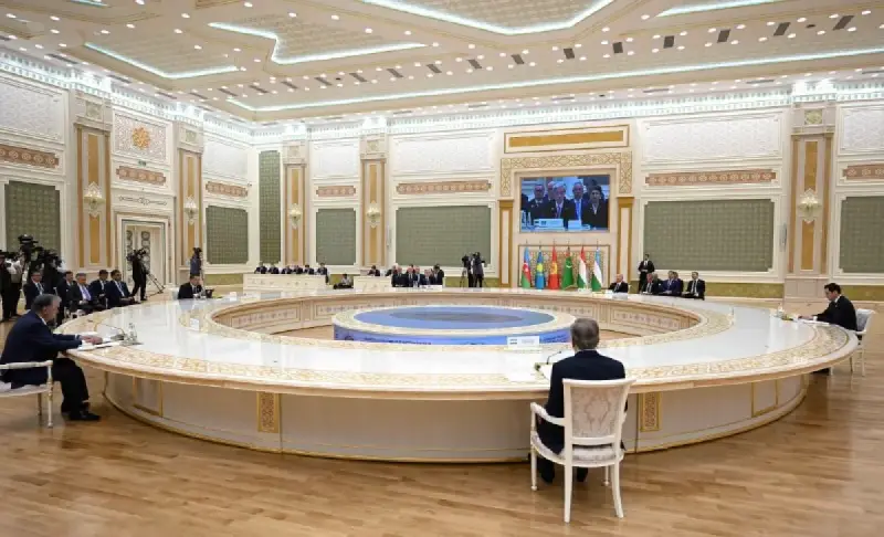 Президент принял участие в 8-й Консультативной встрече глав государств Центральной Азии и Азербайджана