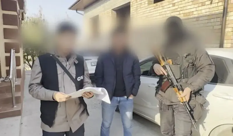 Авто и земельные участки изъяли у организаторов онлайн-казино на 3,1 млрд теңге в Шымкенте (ВИДЕО)