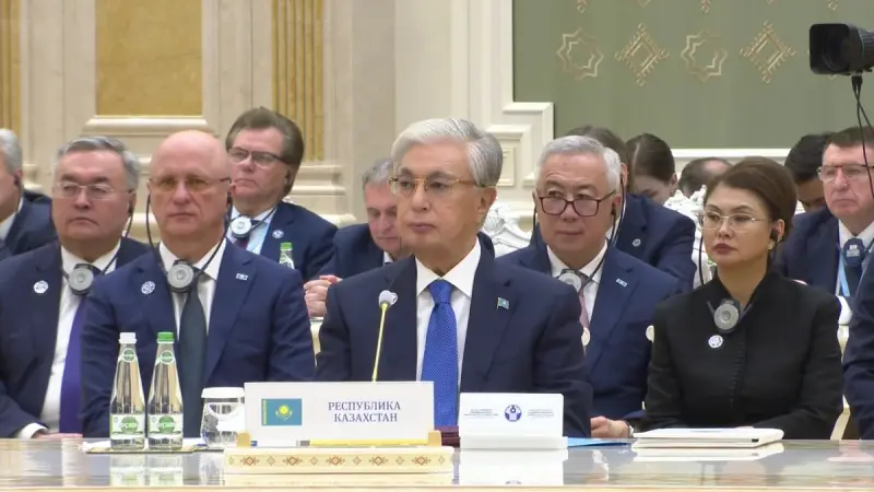 Касым-Жомарт Токаев предложил новую стратегию развития СНГ до 2035 года