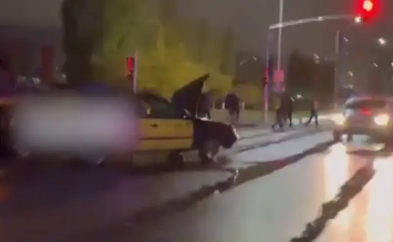 Цена дорожной ошибки: в Астане водитель погиб под колёсами авто