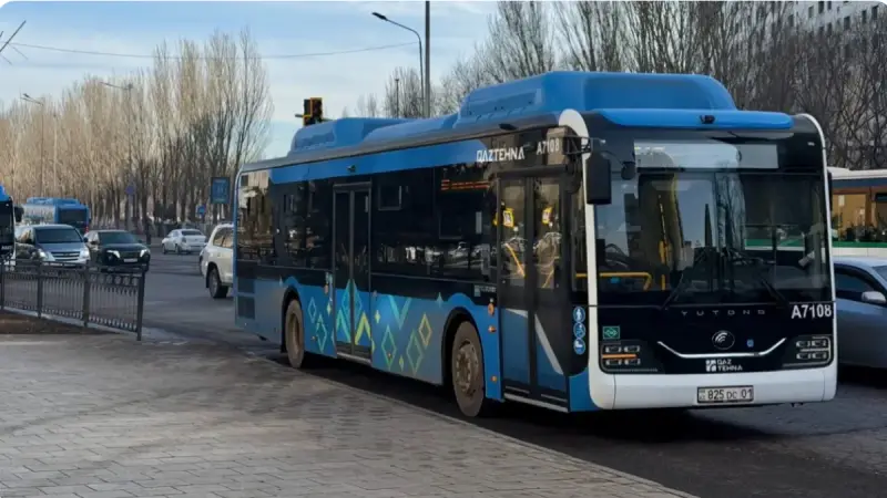 Астанада үш автобус маршрутының қозғалыс сызбасы өзгереді