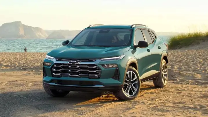 Chevrolet жаңартылған Trax және Trailblazer кроссоверлерін таныстырды