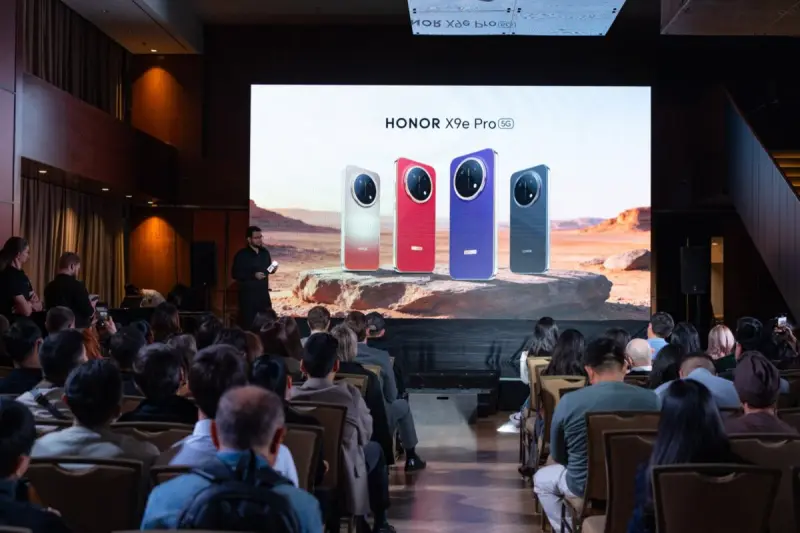 HONOR күрделі жағдайларға дайын жаңа смартфон HONOR X9e Pro смартфонын таныстырды