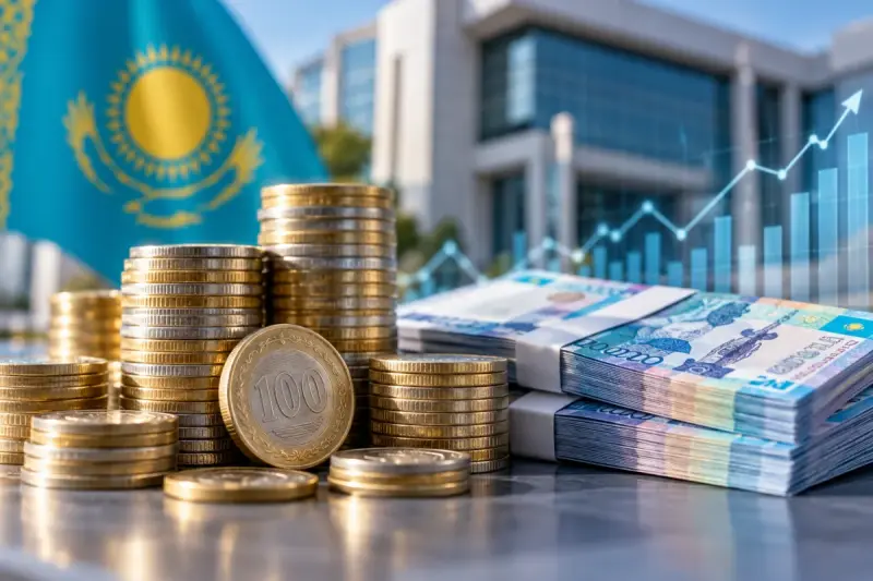 Қазақстан банктерінде 50 трлн теңгеден астам ақша жатыр: оның қаншасы халыққа тиесілі?