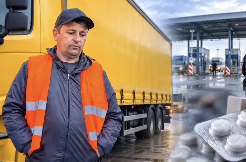 Казахстанского дальнобойщика приговорили в Грузии к 16 годам из-за обезболивающего