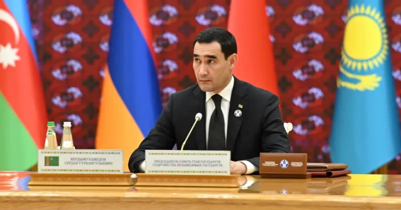  ТМД мемлекеттері басшылары кеңесінің отырысында тоғыз елдің басшысы сөз сөйледі   