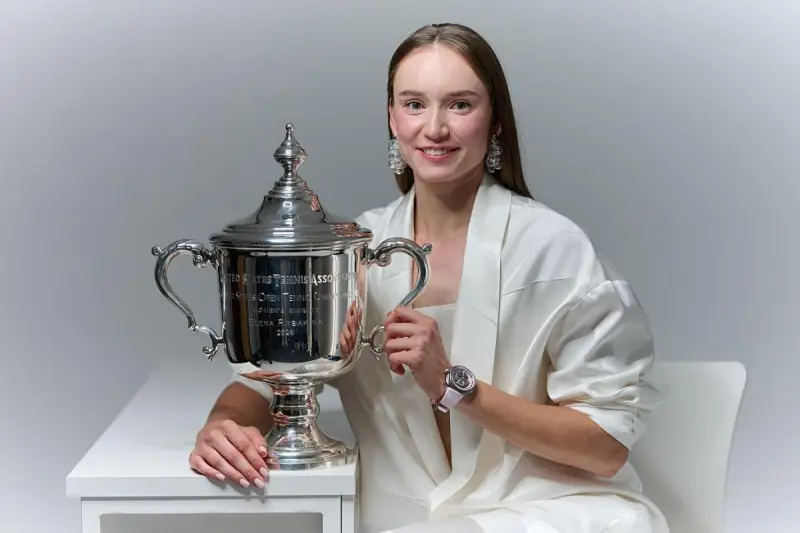 Рыбакина выбрала роскошный отдых после Итогового турнира WTA