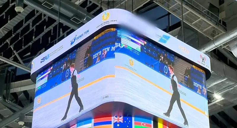 Лёд хранит память: в Алматы проходит турнир Denis Ten Memorial Challenge