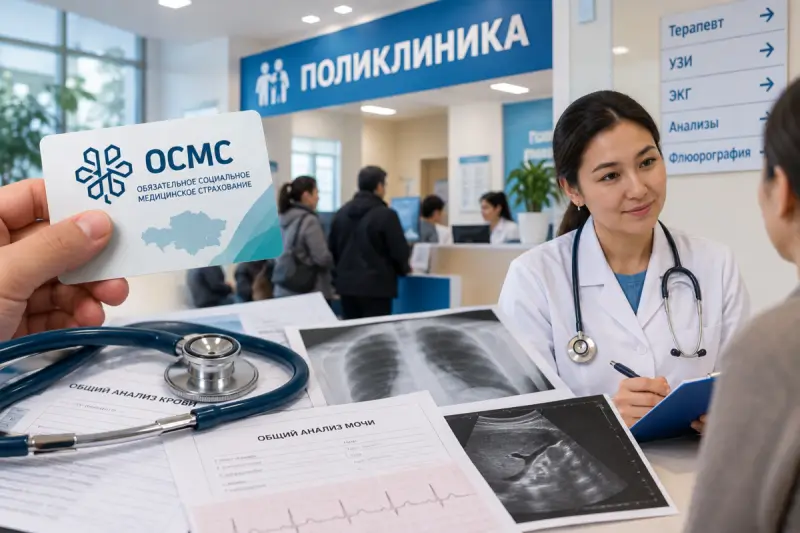 Без ОСМС, но с обследованиями