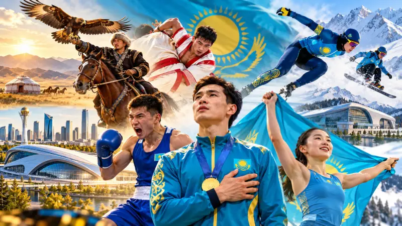 Казахстан пишет историю спорта: победы и достижения