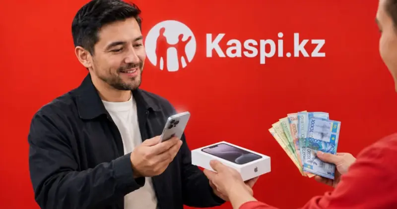 Kaspi.kz предлагает обменять старый iPhone на новый: как работает Trade-in