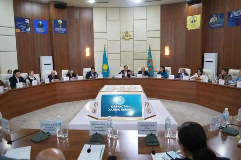 Астанадағы қоғам бірлігін нығайту мәселесі талқыланды