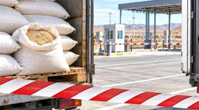 Сотни тонн заражённой продукции из России нашли в нескольких регионах Казахстана