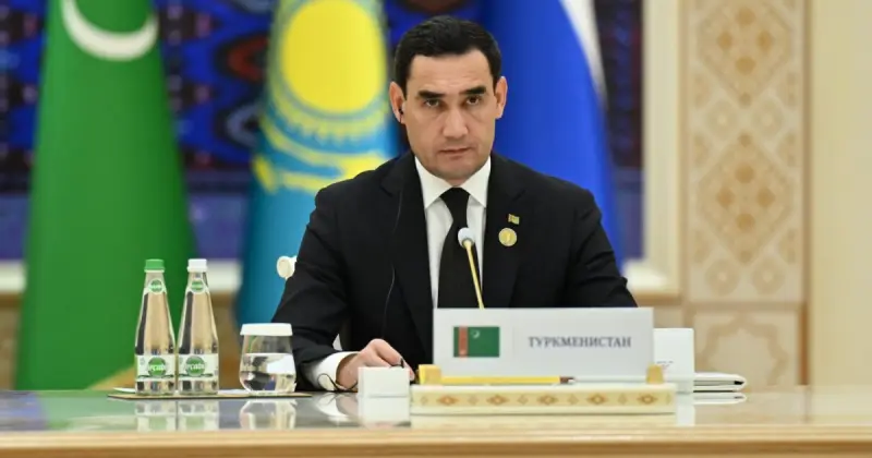   Каспий саммитінде бес елдің президенттері сөз сөйледі   