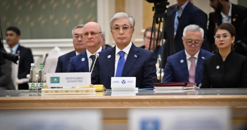  Президент Қасым-Жомарт Тоқаев ТМД мемлекеттері басшылары кеңесінің кеңейтілген құрамдағы отырысына қатысты   