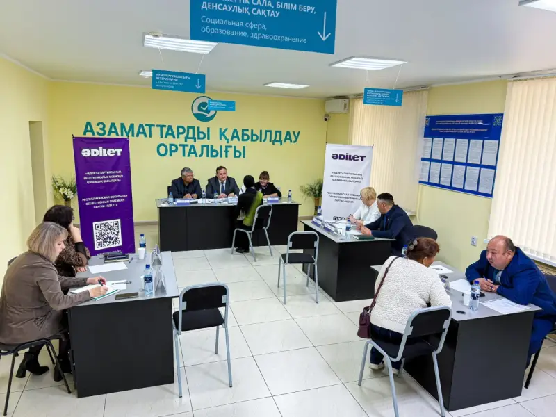 «Әділет» партиясының өкілдері шалғай ауылдардың тұрғындарын толғандырған мәселелерге құлақ түрді
