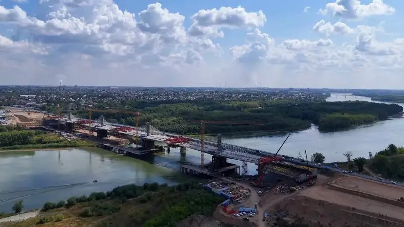 Новый мост, модернизация аэропорта и благоустройство: как меняется Павлодарская область