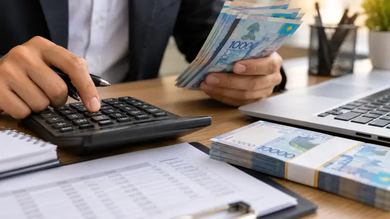 Қазақстанда жалақы кешіктірілсе, ақшаны өсімпұлымен қалай қайтаруға болады?