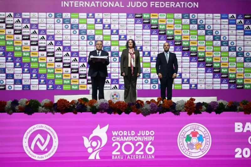 Астана примет чемпионат мира по дзюдо в 2027 году