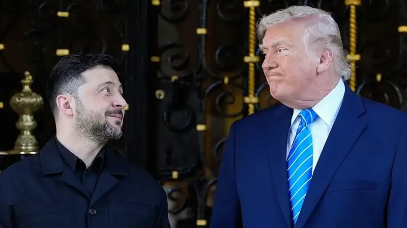 В Киеве жестко отреагировали на предложение Трампа выбрать нового президента