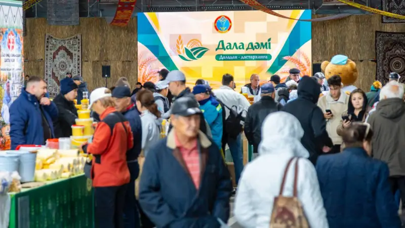 Барлық өңірде «Дала дәмі» ауыл шаруашылығы жәрмеңкелері өтуде